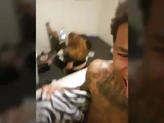 Russo porno nei boschi online gara di inseguimento, e il suo amico di orologi