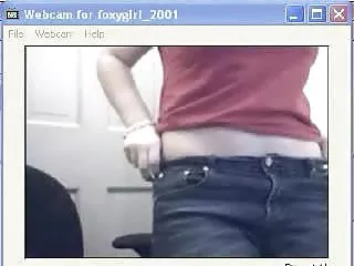 Procace ragazza in chat e che mostrano le loro tette procace mostra