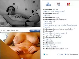 Porno storie di una vasca, un gruppo di francese teen su chatroulette